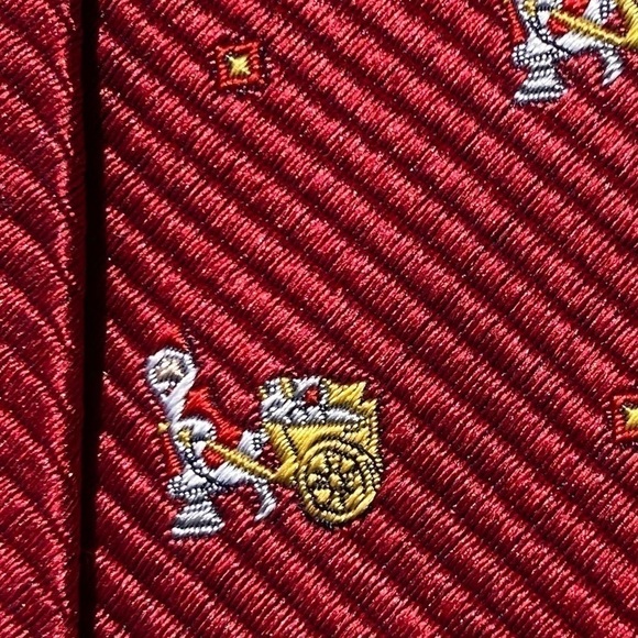 BOCARA handmade 100% silk tie Gift for firefighter NWT
C - Picture 6 of 7